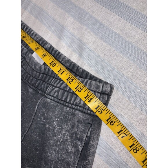 Nike Acid Wash Sweatpants Men's Medium Gray Jogger Pants Swoosh DD5630 Cuffed - Picture 6 of 9